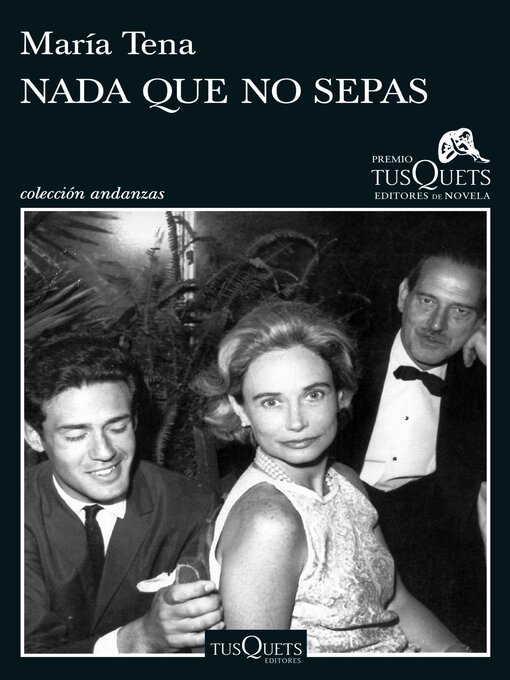 Title details for Nada que no sepas by María Tena - Wait list